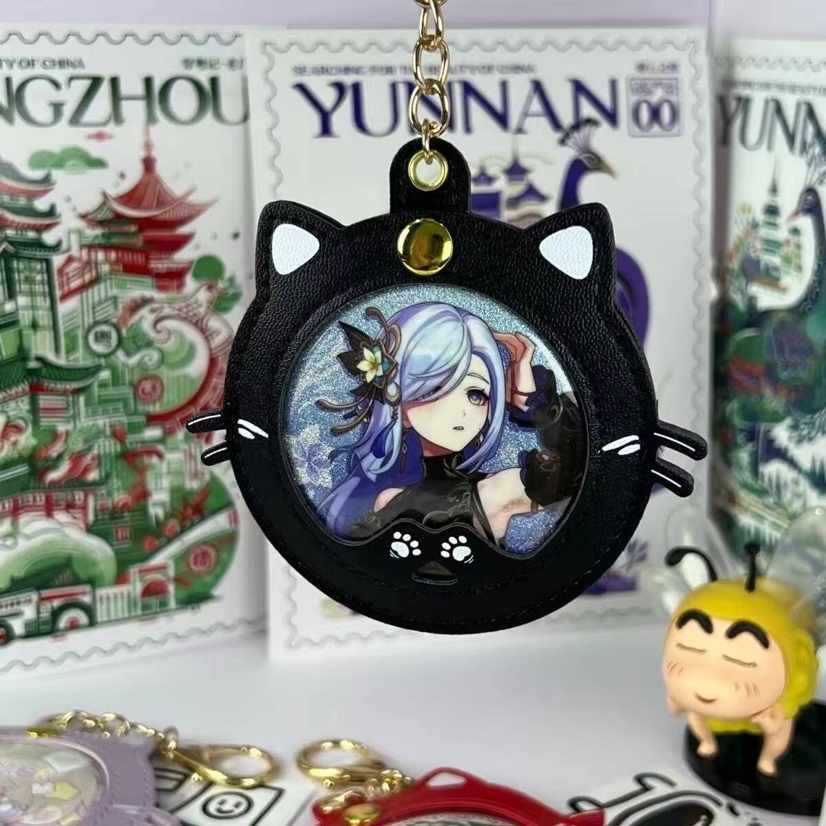 Anime Merchandise China - เข็มกลัดรูปแมวน่ารัก ป้องกันการเสียหาย สำหรับเข็มกลัดอนิเมะขนาด 58 มม. อุปกรณ์ตกแต่งกระเป๋า