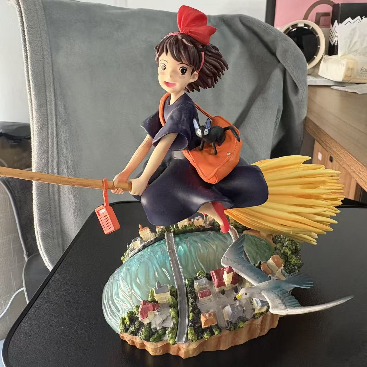 Anime Merchandise Figures - ฟิกเกอร์คิกิ บริการจัดส่งของ แม่มดน้อย สตูดิโอจิบลิ การ์ตูนอนิเมะ ของสะสม