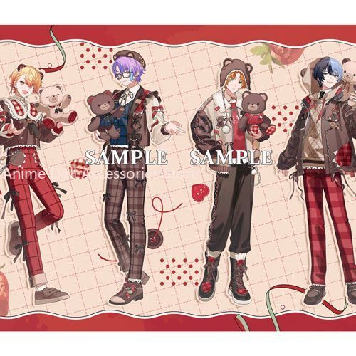 Anime Merchandise Figures - โปรเจคเซไค ชิโนโนเมะ อาคิโตะ อะคริลิกสแตนด์ฟิกเกอร์ ตัวการ์ตูนน่ารัก โมเดลตั้งโชว์