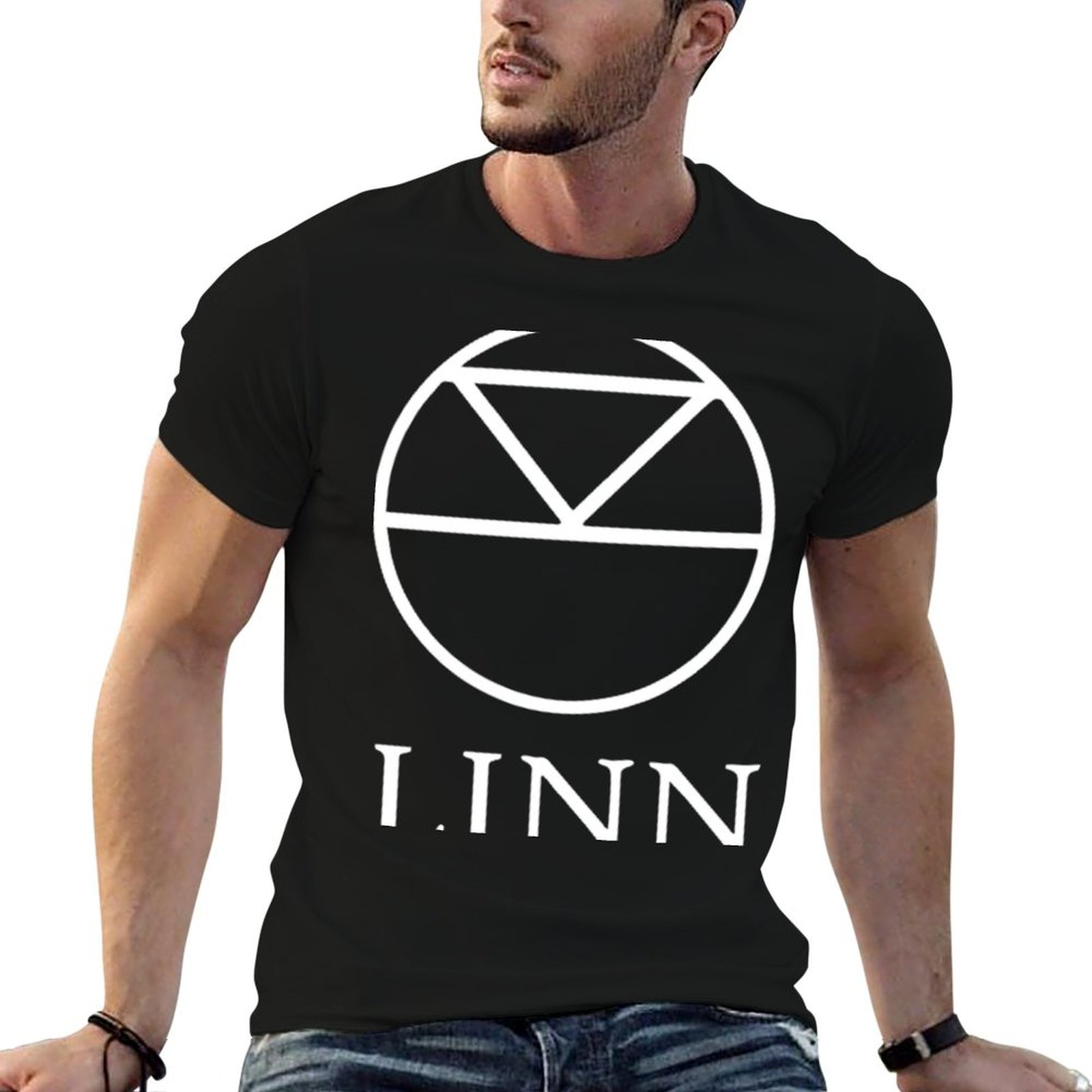 Anime Merchandise T Shirt - สินค้าขายดี- ลินน์ โปรดักส์ เสื้อยืดลายอนิเมะ เสื้อยืดสำหรับผู้ชาย เสื้อยืดผ้าฝ้าย