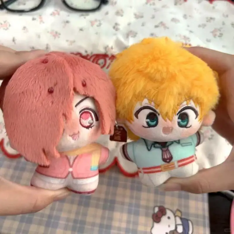 Anime Tote Bag - ตุ๊กตาผ้ากำมะหยี่ลายปักหน้าตัวละครจากอนิเมะญี่ปุ่น Toilet-Bound Hanako-Kun รุ่น Q พร้อมกระเป๋าถือ
