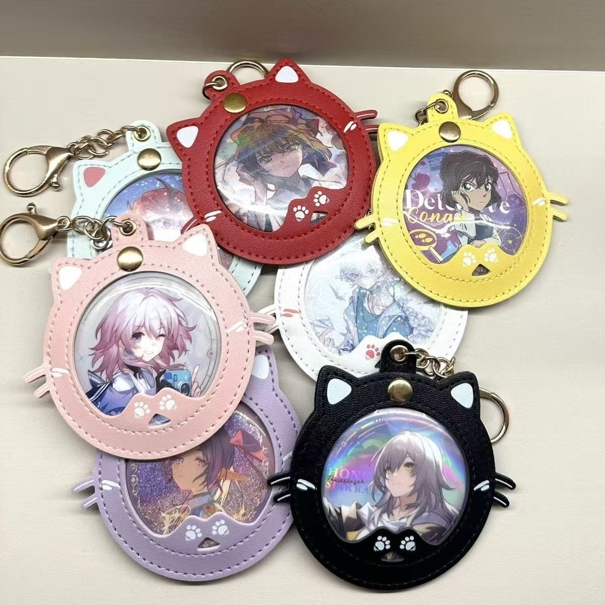 Anime Merchandise China - เข็มกลัดรูปแมวน่ารัก สำหรับติดกระเป๋า ขนาด 58 มม. ของสะสมอนิเมะ
