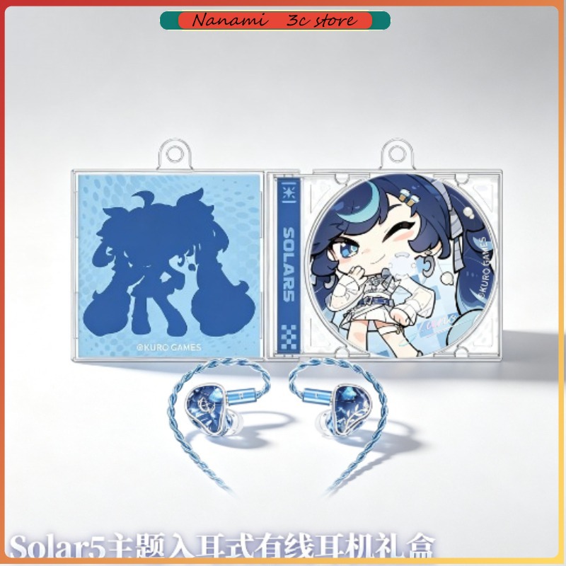 Original Anime Merchandise - พรีเซลล์ หูฟัง Wuthering Waves Solar5 Uno