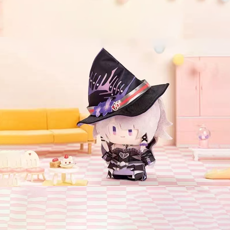 Original Anime Merchandise - ตุ๊กตาผ้าพลัฌเวอร์ชั่น Q ของเฮอร์ตาจาก Honkai Star Rail