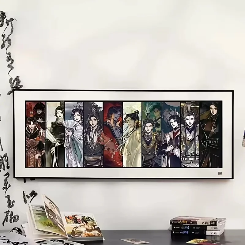 Anime Merchandise China - ตัวต่อจิ๊กซอว์ 1000 ชิ้น อนิเมะ ทีจีซีเอฟ เทียนกวนซือฟู