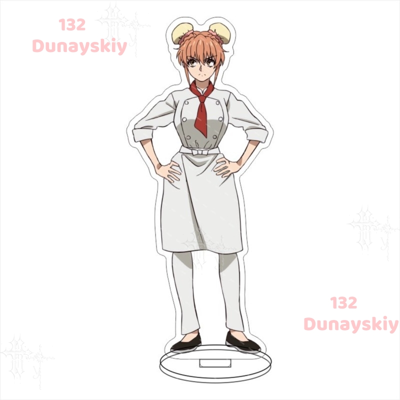 Anime Merchandise Figures - สินค้าสะสมสองมิติ: ฟิกเกอร์อะคริลิกตั้งโต๊ะ จัน อากิยามะ จากอนิเมะ 