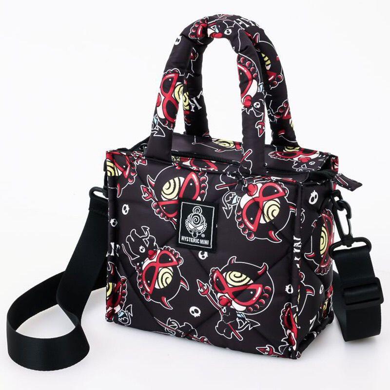 Anime Tote Bag - กระเป๋าสะพายไหล่ลายการ์ตูนน่ารักใหม่ รุ่นมินิ ความจุเยอะ แฟชั่น พกพาสะดวก กระเป๋าซิปเก็บของ