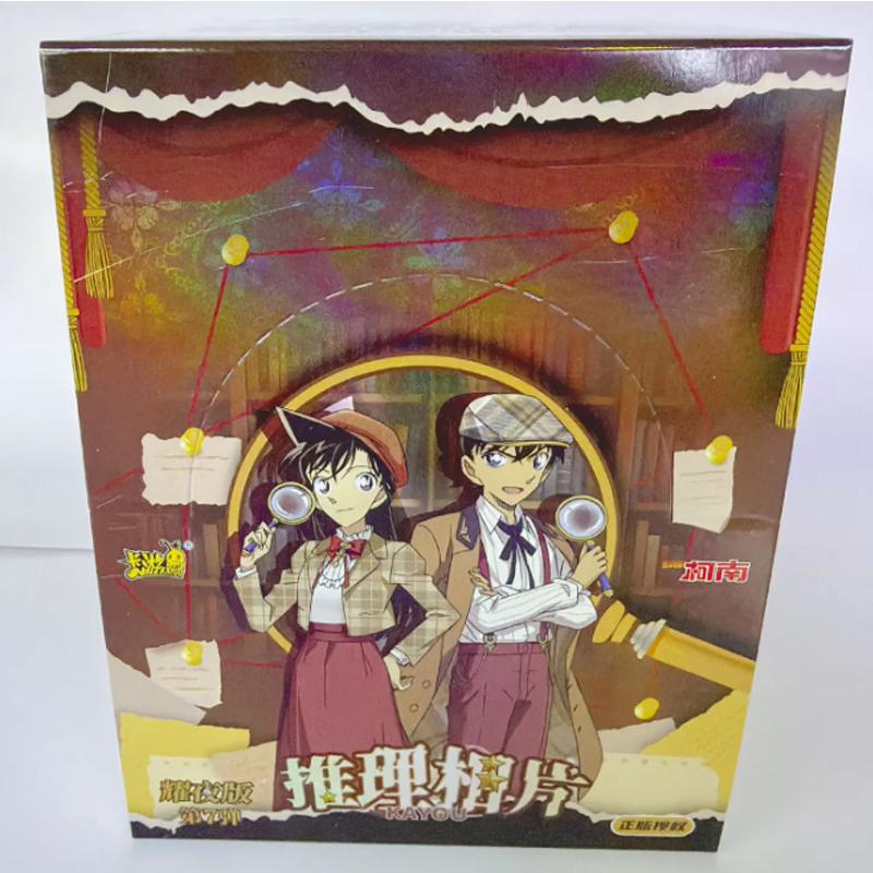 Anime Merchandise Europe - การ์ดสะสม 2026 Nw KAYOU ฉบับนักสืบโคนัน ยาโอ