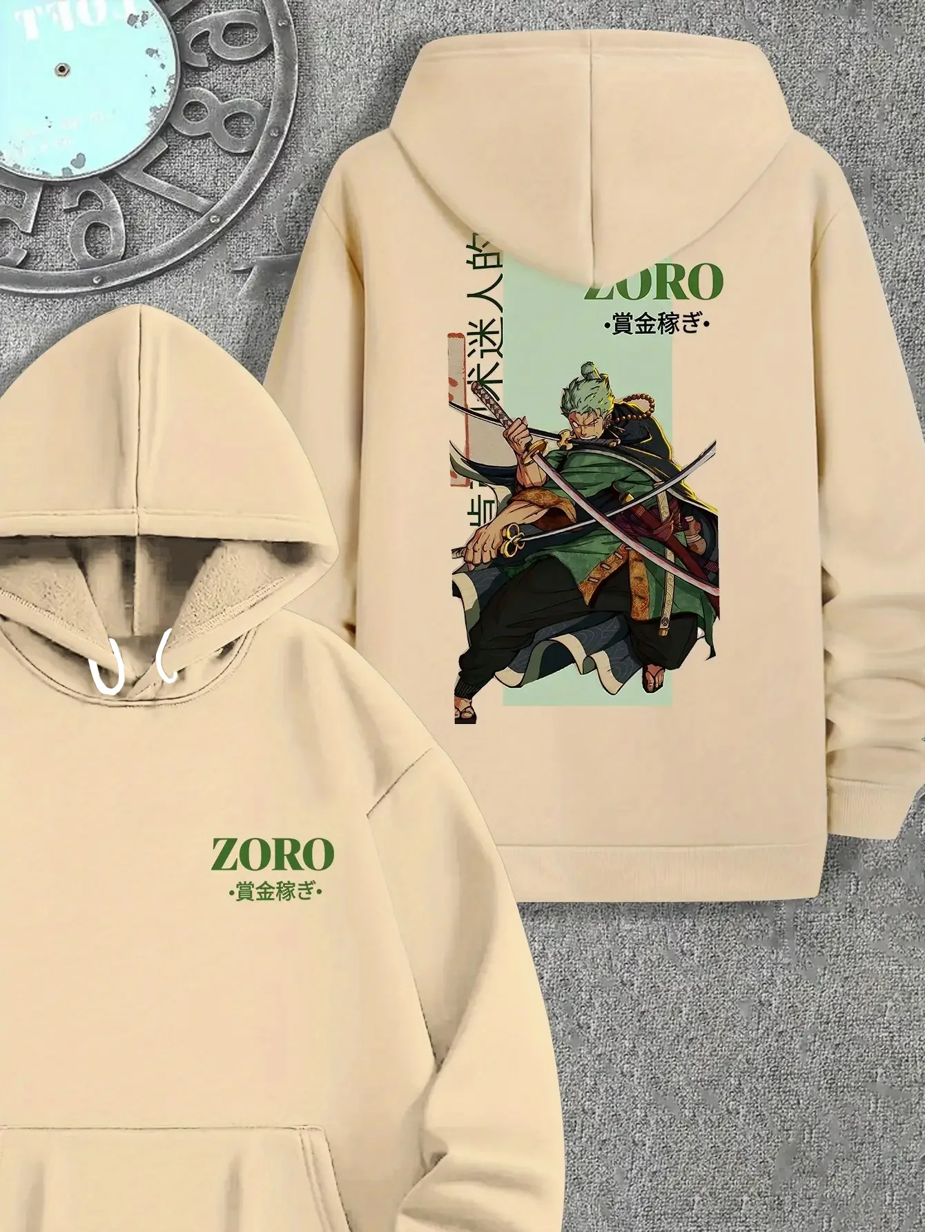 Anime Merchandise T Shirt - เสื้อยืดพิมพ์ลายวันพีช ช็อปเปอร์ รุ่น Q-Version เสื้อยืดแขนสั้นทรงหลวมสำหรับผู้ชาย สินค้าอนิเมะ
