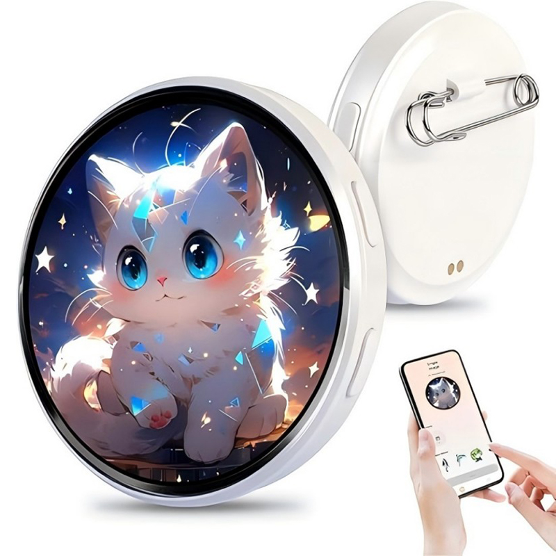 เข็มกลัดแสดงผลอิเล็กทรอนิกส์แบ - Anime Merchandise China บทวิจารณ์และราคา