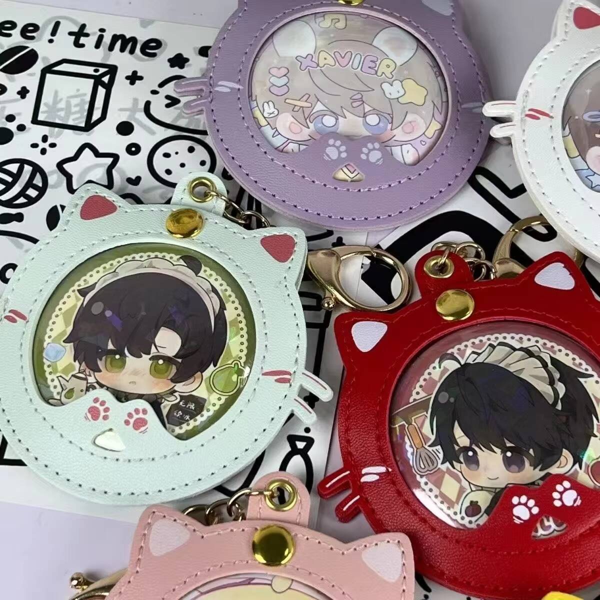เข็มกลัดรูปแมวน่ารัก ป้องกันกา - Anime Merchandise China บทวิจารณ์และราคา
