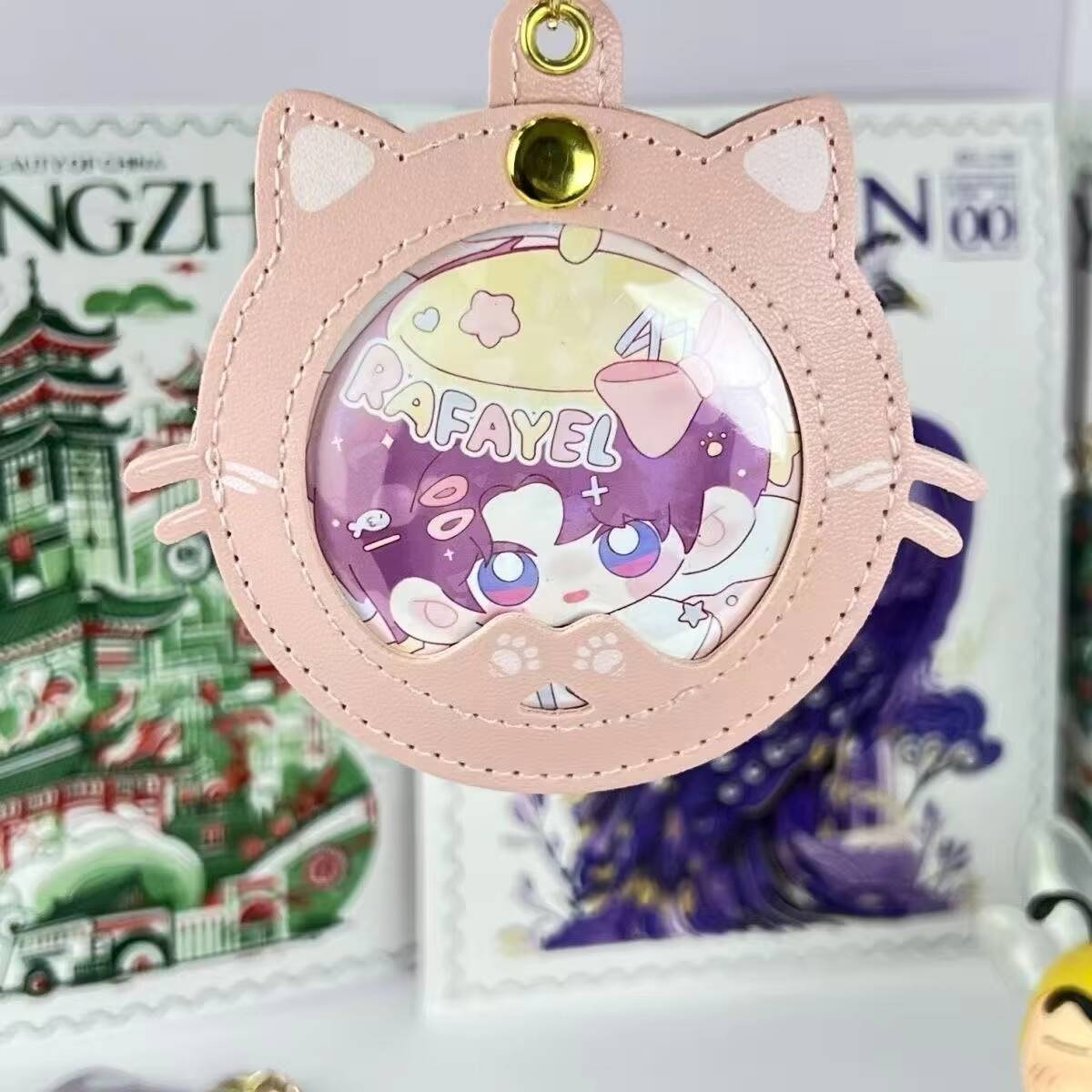 เข็มกลัดรูปแมวน่ารัก ป้องกันกา - Anime Merchandise China บทวิจารณ์และราคา