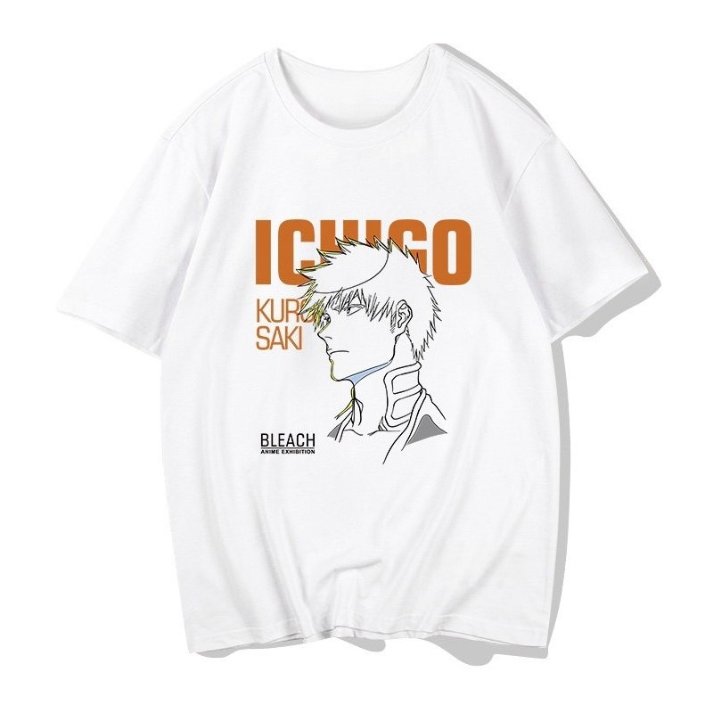เสื้อยืด BLEACH คุโรซากิ อิจิโ - Anime Merchandise T Shirt บทวิจารณ์และราคา