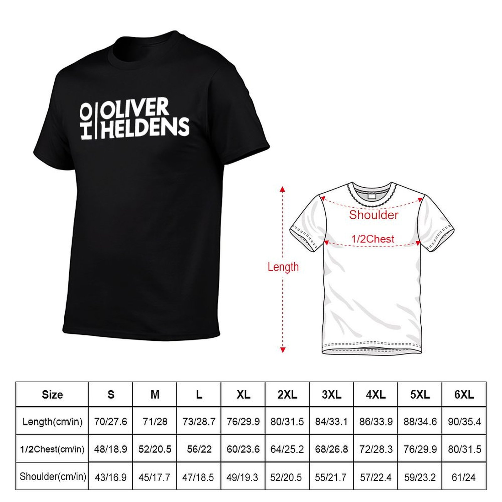 โลโก้ออลิเวอร์ เฮลด์เลนส์สินค้ - Anime Merchandise T Shirt บทวิจารณ์และราคา