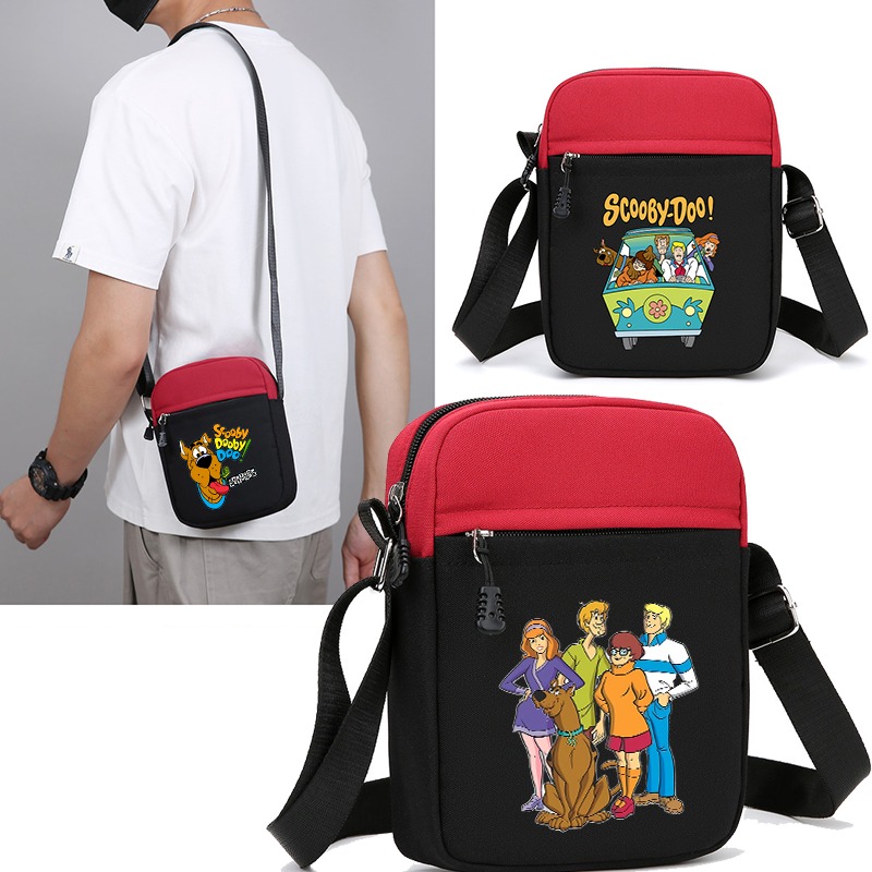 กระเป๋าสะพายข้างสคูบี้ดูสำหรับ - Anime Tote Bag บทวิจารณ์และราคา