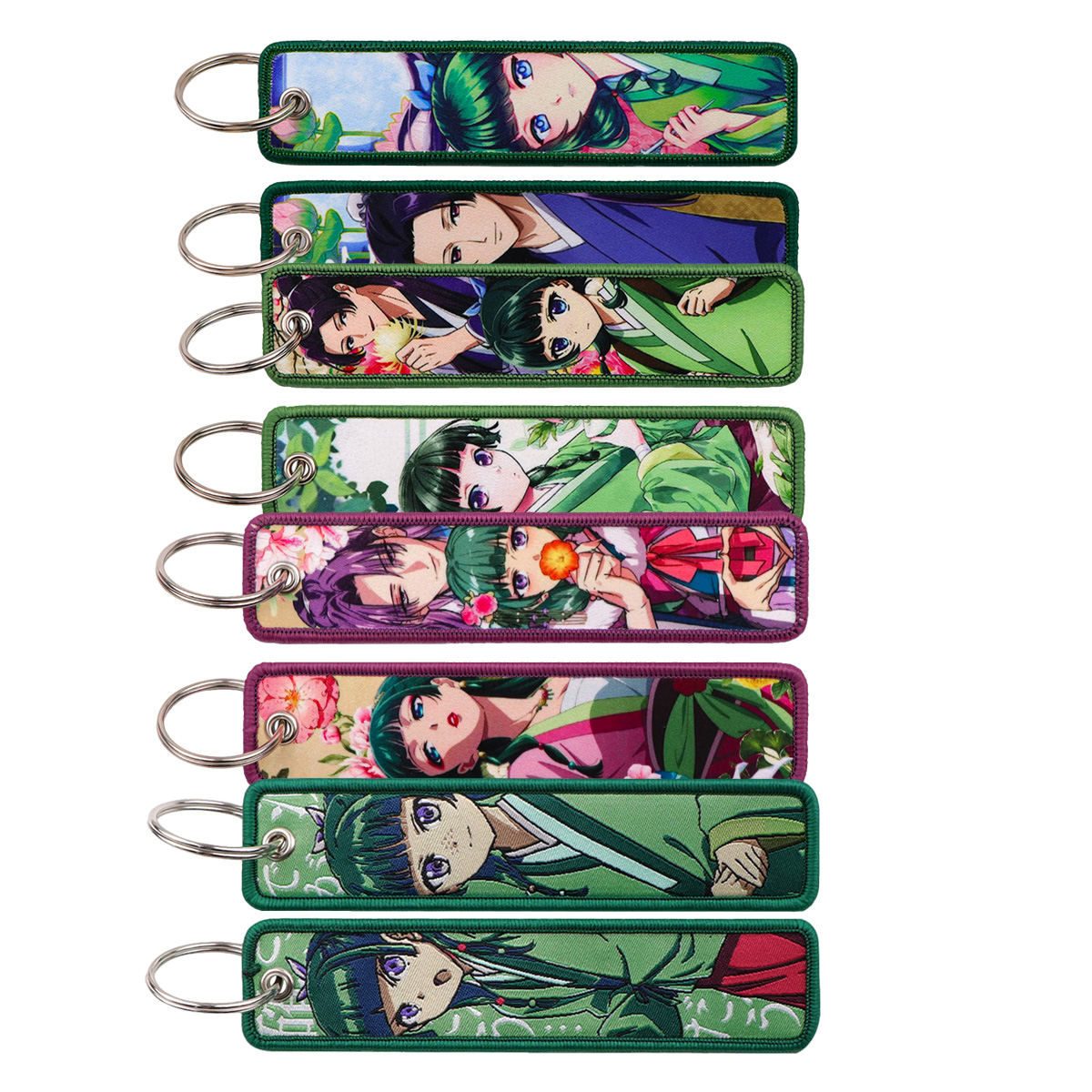 พวงกุญแจปักลายภาพสาวอนิเมะสไตล - Anime Tote Bag บทวิจารณ์และราคา