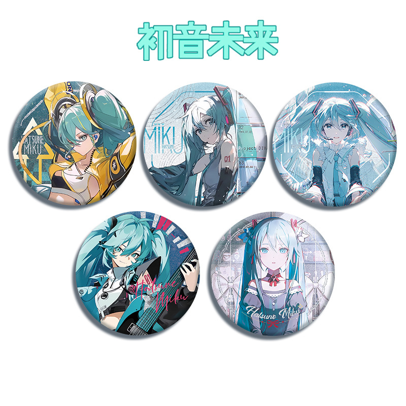 เข็มกลัดอนิเมะมิกุ ฮัตสึเนะ ขน - Anime Merchandise Figures บทวิจารณ์และราคา