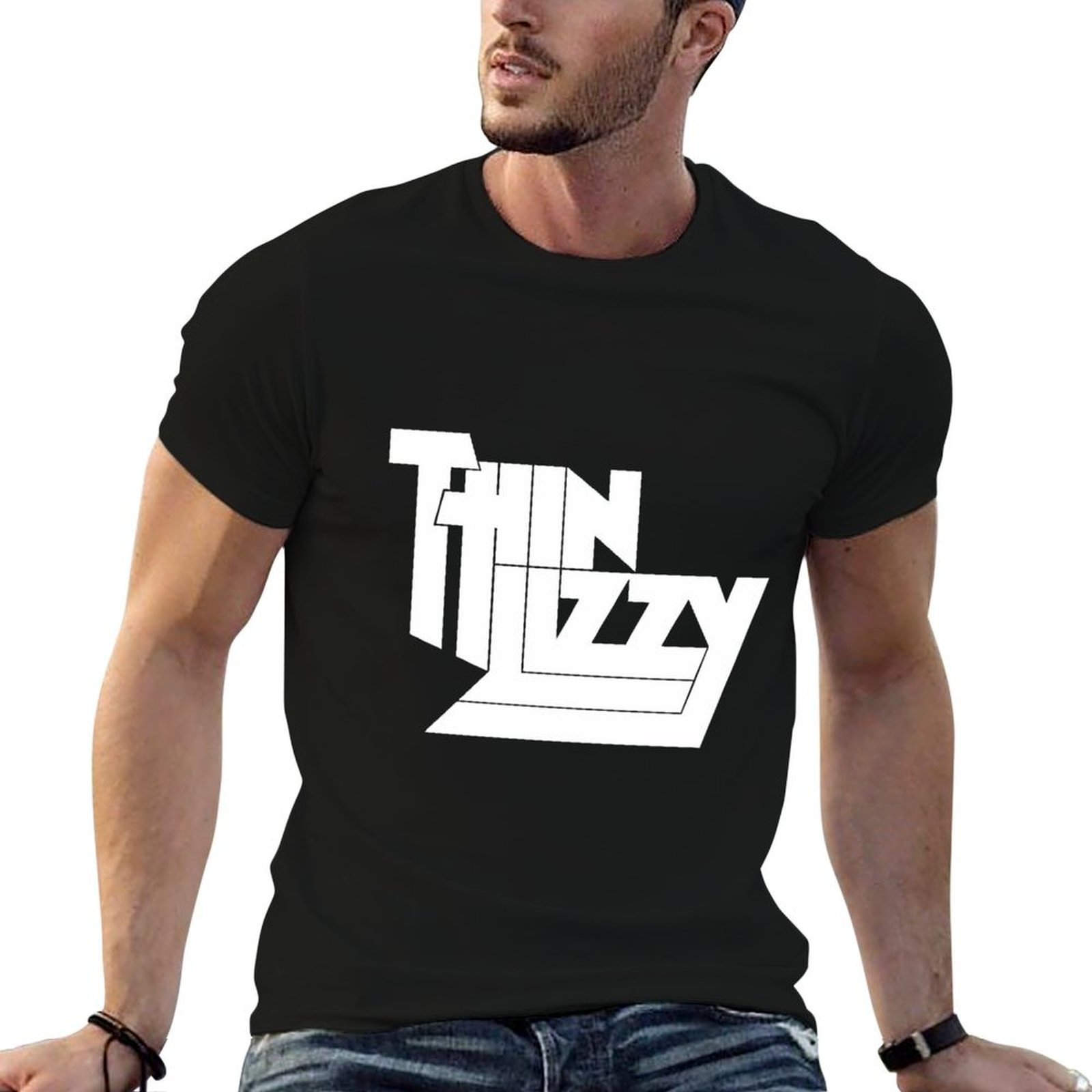The Boys Are Back in Town Thin - Anime Merchandise T Shirt บทวิจารณ์และราคา