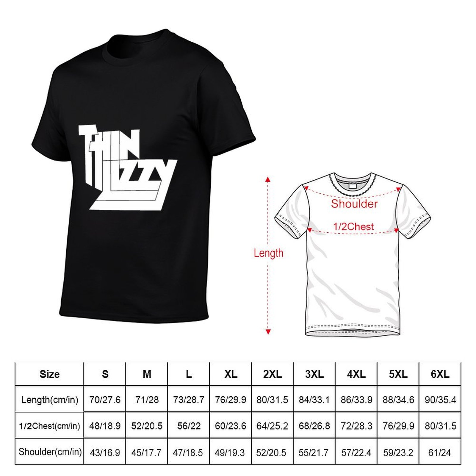 The Boys Are Back in Town Thin - Anime Merchandise T Shirt บทวิจารณ์และราคา