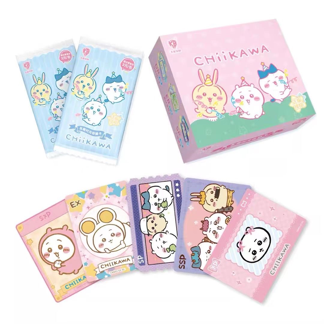 KABAO Chiikawa Fun Time Collec - Anime Merchandise Europe บทวิจารณ์และราคา