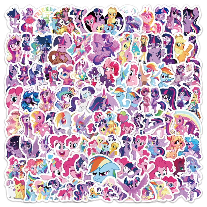 สติ๊กเกอร์ลายการ์ตูนมายลิตเติล - Original Anime Merchandise บทวิจารณ์และราคา