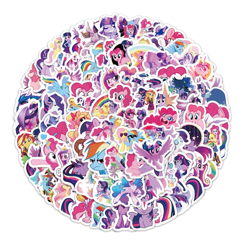สติ๊กเกอร์ลายการ์ตูนมายลิตเติล - Original Anime Merchandise บทวิจารณ์และราคา