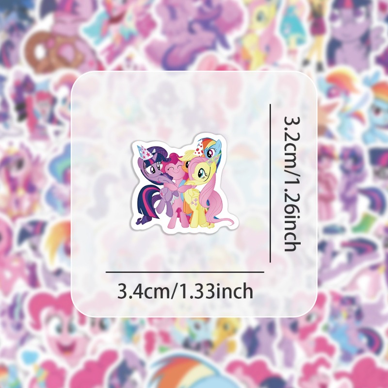 สติ๊กเกอร์ลายการ์ตูนมายลิตเติล - Original Anime Merchandise บทวิจารณ์และราคา