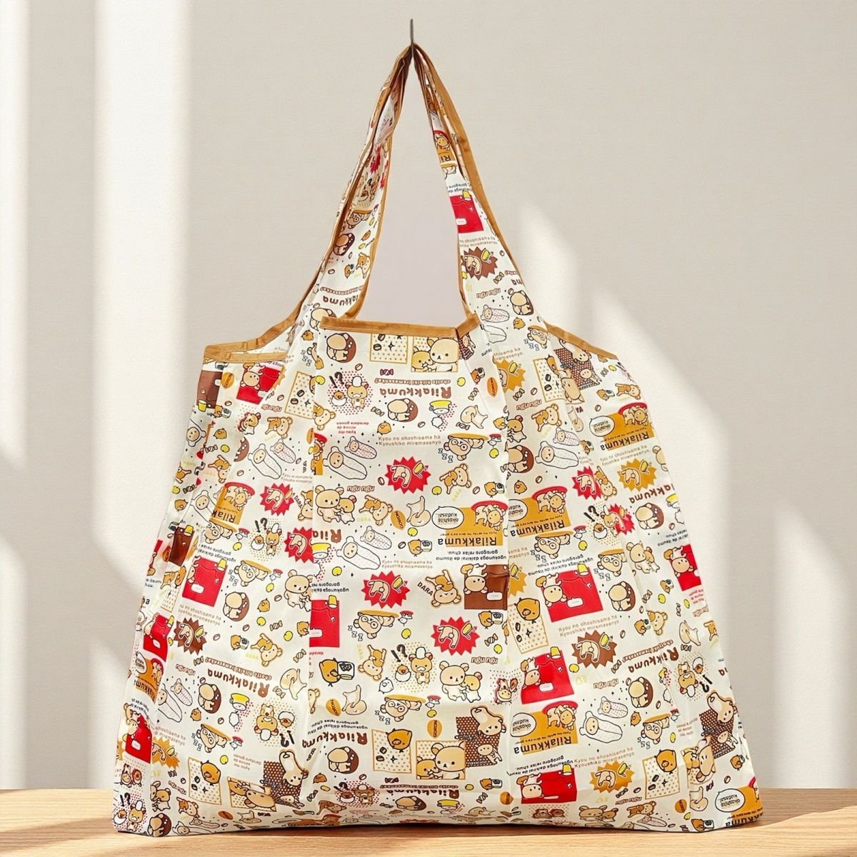 กระเป๋าช้อปปิ้งซุปเปอร์มาร์เก็ - Anime Tote Bag บทวิจารณ์และราคา