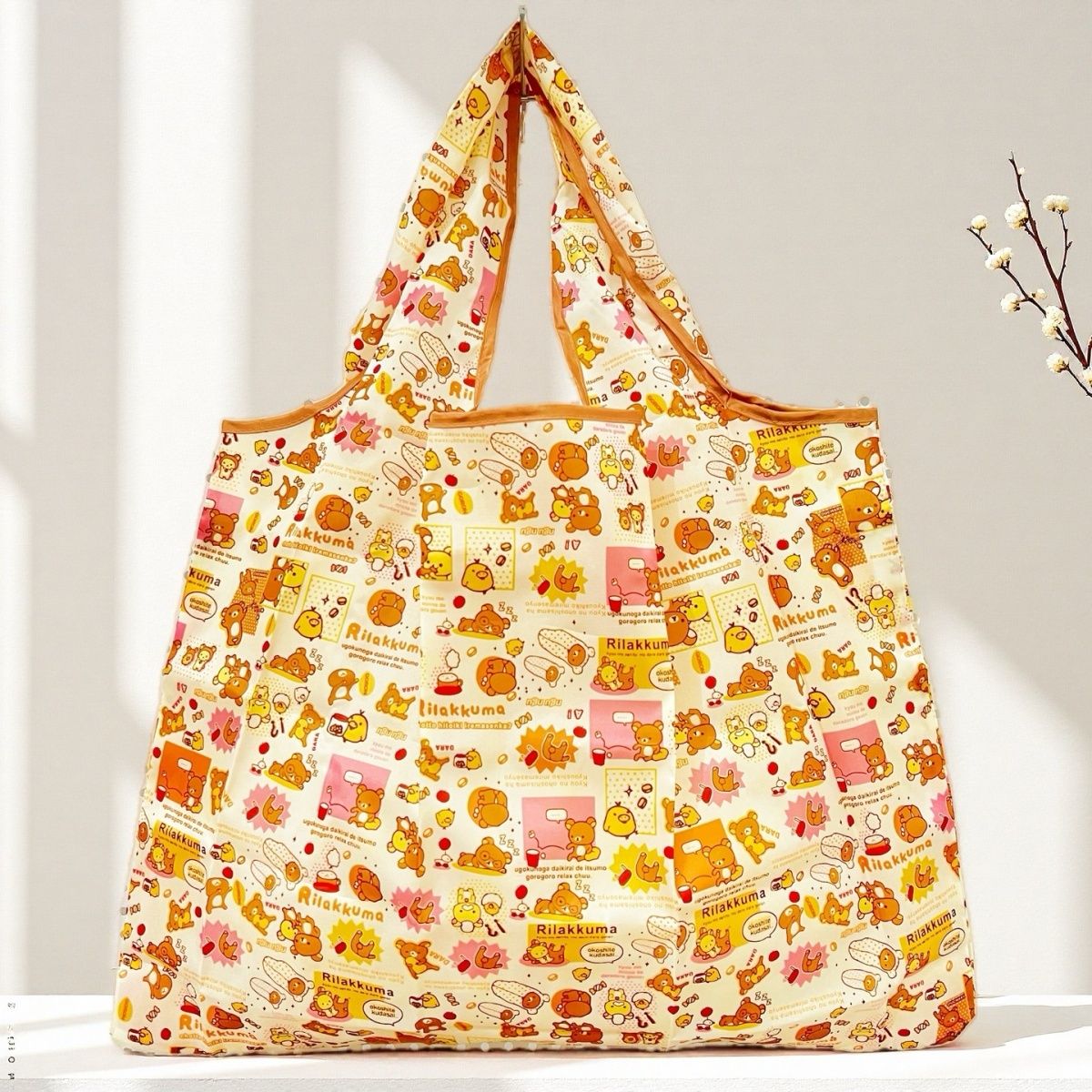 กระเป๋าช้อปปิ้งซุปเปอร์มาร์เก็ - Anime Tote Bag บทวิจารณ์และราคา