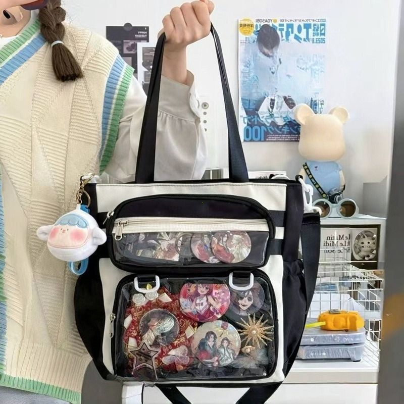 กระเป๋าอิตะแบ็กใสสไตล์ญี่ปุ่นส - Anime Tote Bag บทวิจารณ์และราคา