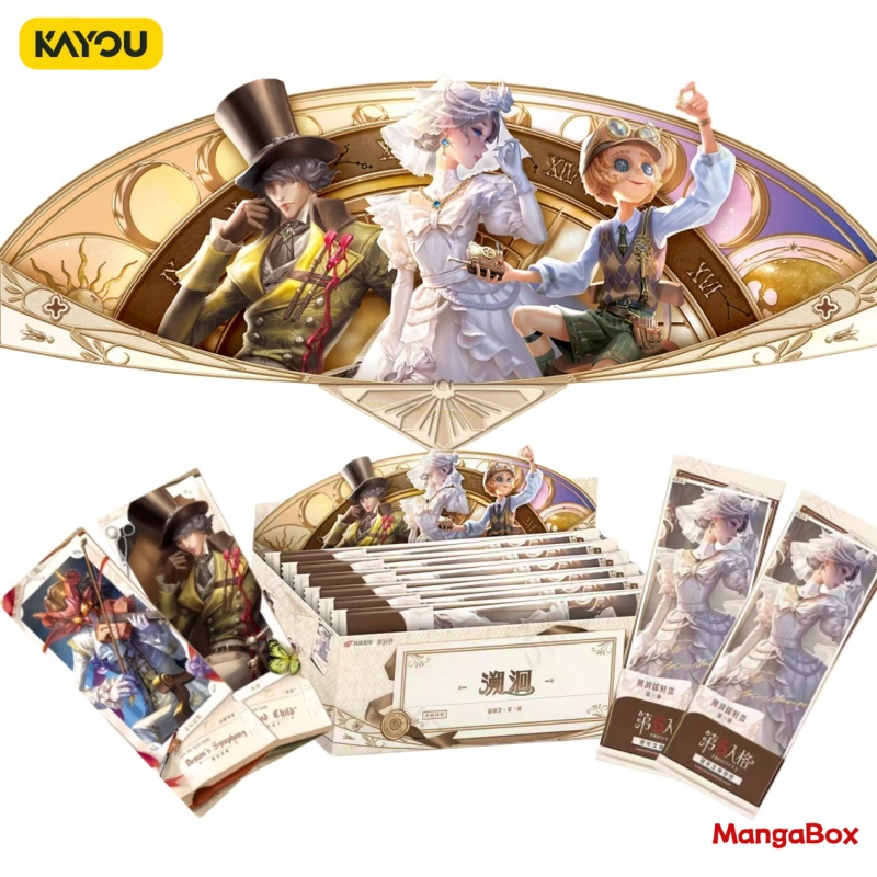 บัตรติดตามเลเซอร์ KAYOU Identi - Original Anime Merchandise บทวิจารณ์และราคา