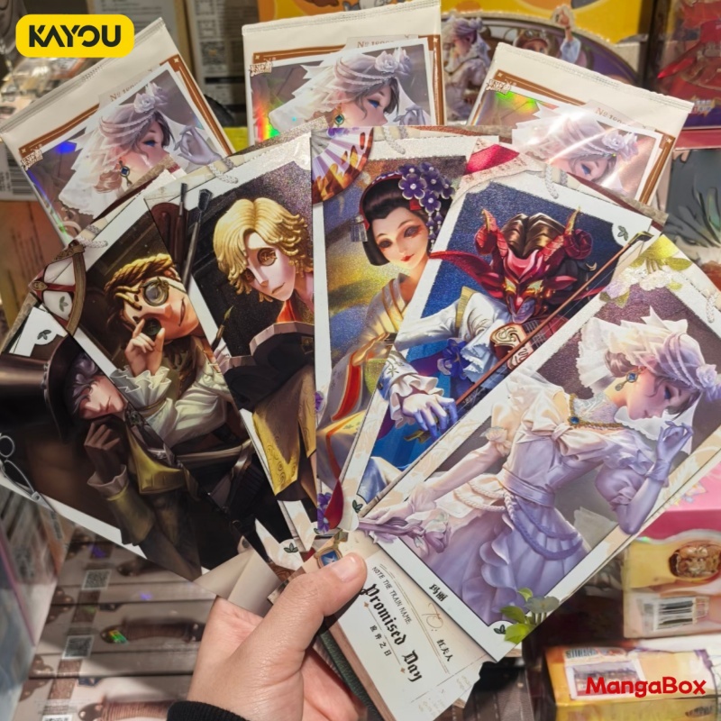 บัตรติดตามเลเซอร์ KAYOU Identi - Original Anime Merchandise บทวิจารณ์และราคา