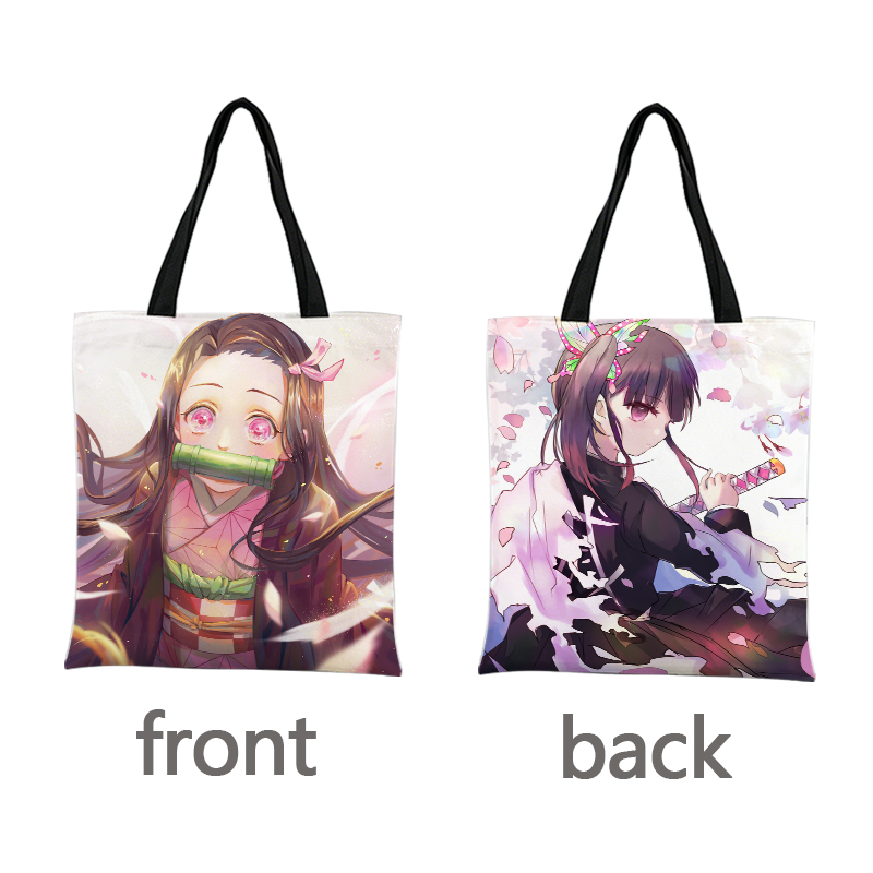 กระเป๋าถือผู้หญิงลายดาบพิฆาตอส - Anime Tote Bag บทวิจารณ์และราคา