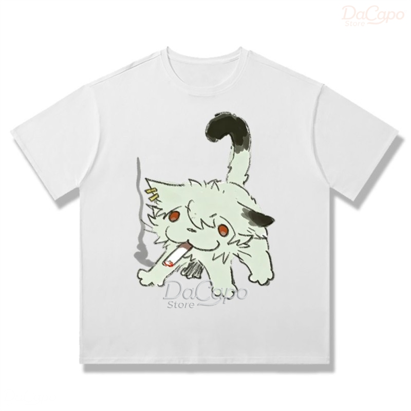 เสื้อยืดแขนสั้นลายการ์ตูนน่ารั - Anime Merchandise T Shirt บทวิจารณ์และราคา