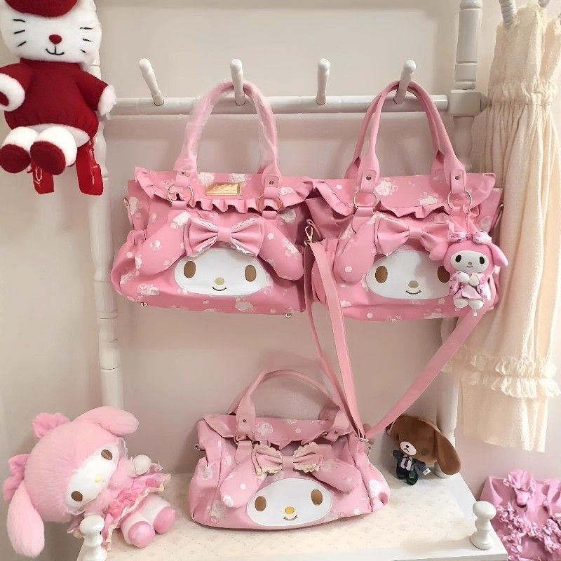 กระเป๋าสะพายลายการ์ตูนมายเมโลด - Anime Tote Bag บทวิจารณ์และราคา