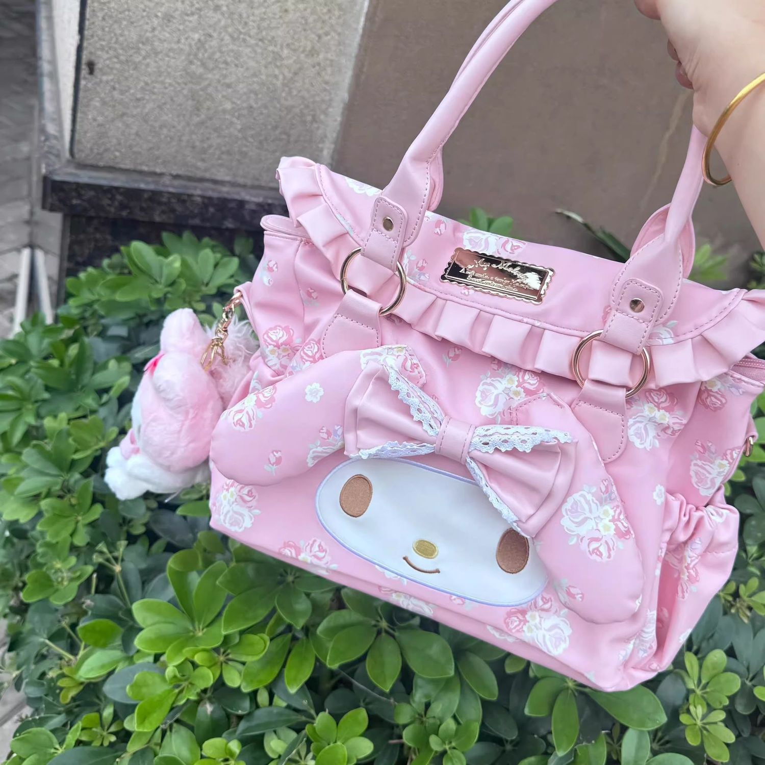 กระเป๋าสะพายลายการ์ตูนมายเมโลด - Anime Tote Bag บทวิจารณ์และราคา