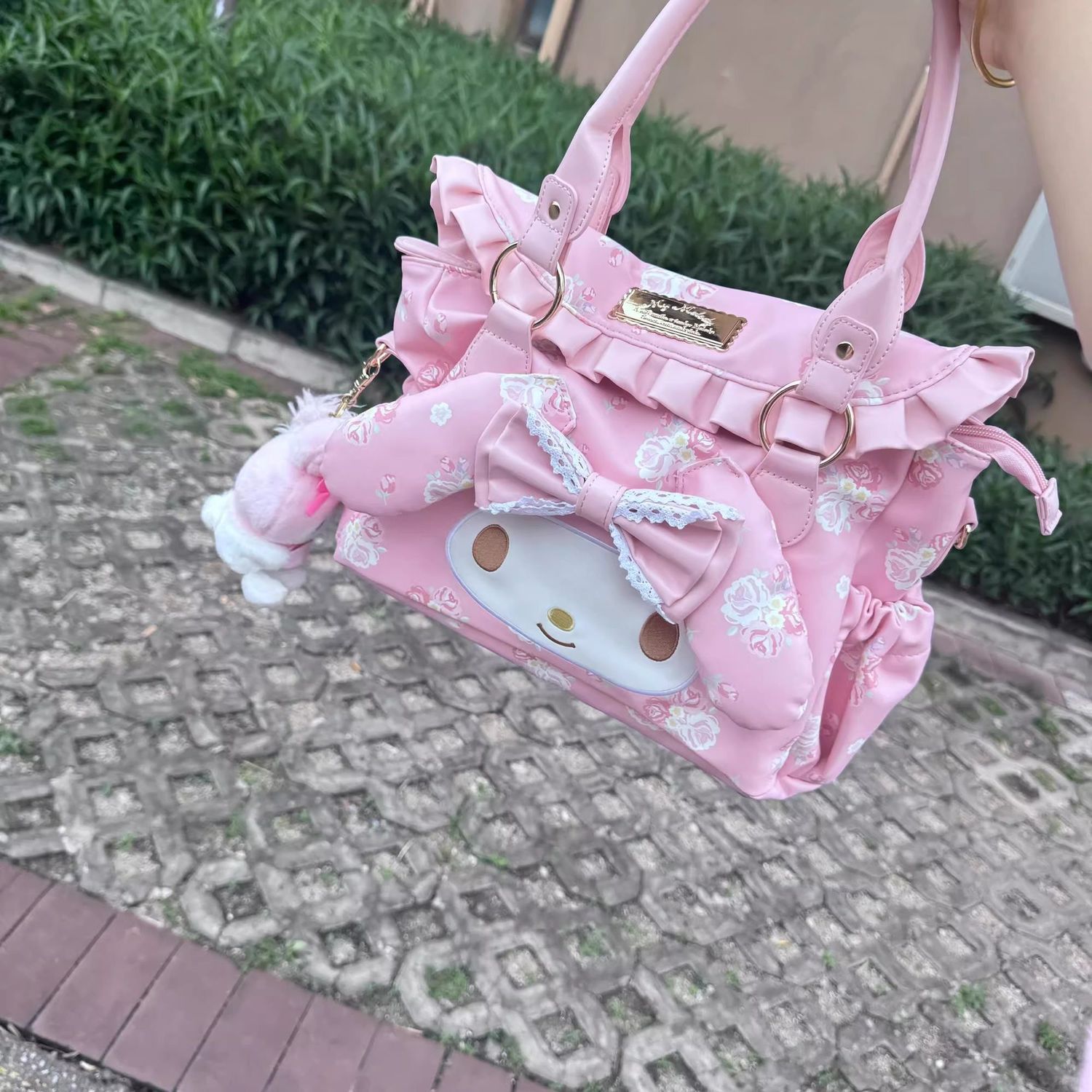 กระเป๋าสะพายลายการ์ตูนมายเมโลด - Anime Tote Bag บทวิจารณ์และราคา