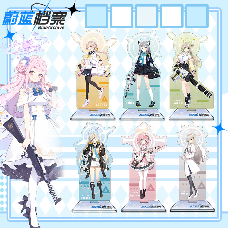 บลูอาร์ไคฟ์ อะคริลิคสแตนดี้ 16 - Anime Merchandise Figures บทวิจารณ์และราคา
