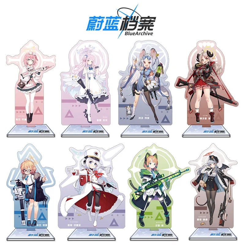 บลูอาร์ไคฟ์ อะคริลิคสแตนดี้ 16 - Anime Merchandise Figures บทวิจารณ์และราคา