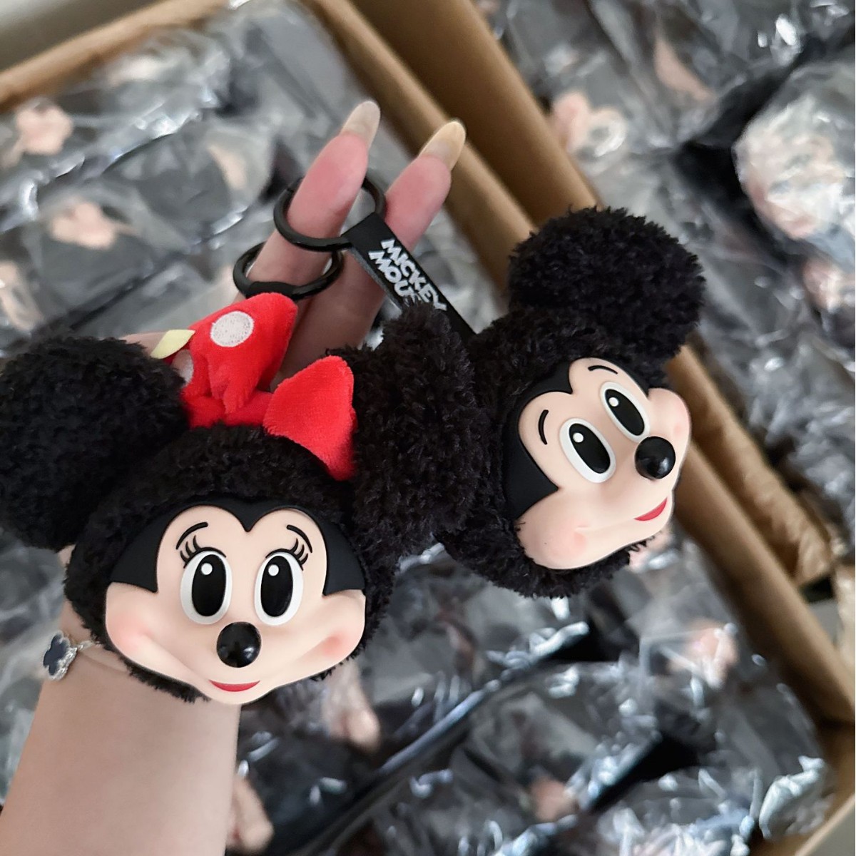 พวงกุญแจตุ๊กตามิกกี้มินนี่ น่า - Anime Merchandise Figures บทวิจารณ์และราคา