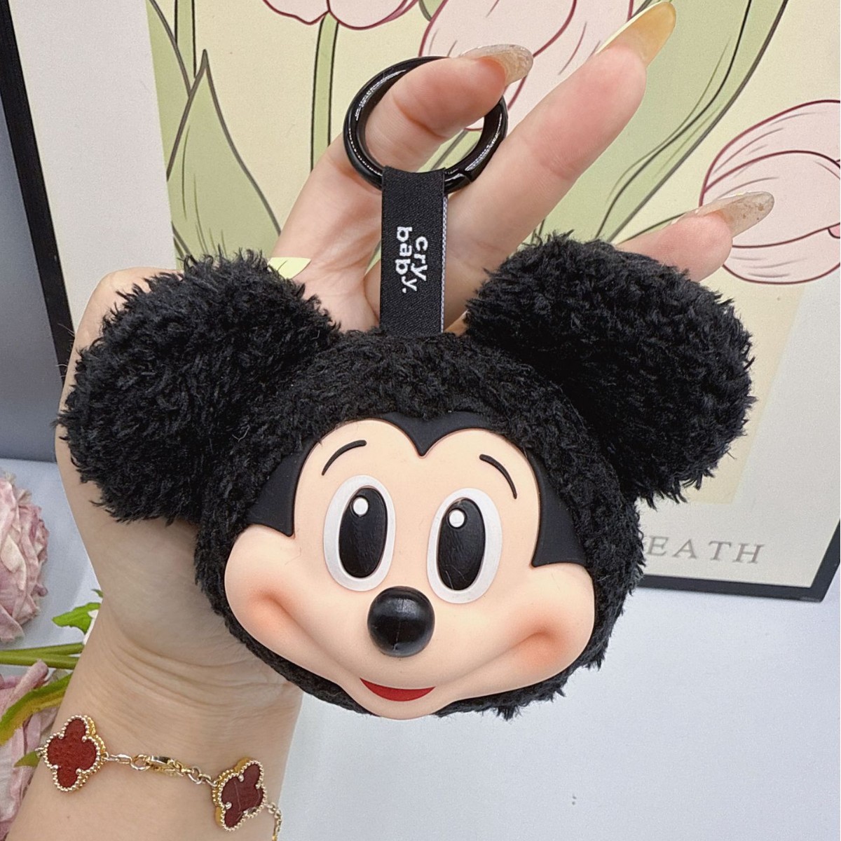 พวงกุญแจตุ๊กตามิกกี้มินนี่ น่า - Anime Merchandise Figures บทวิจารณ์และราคา
