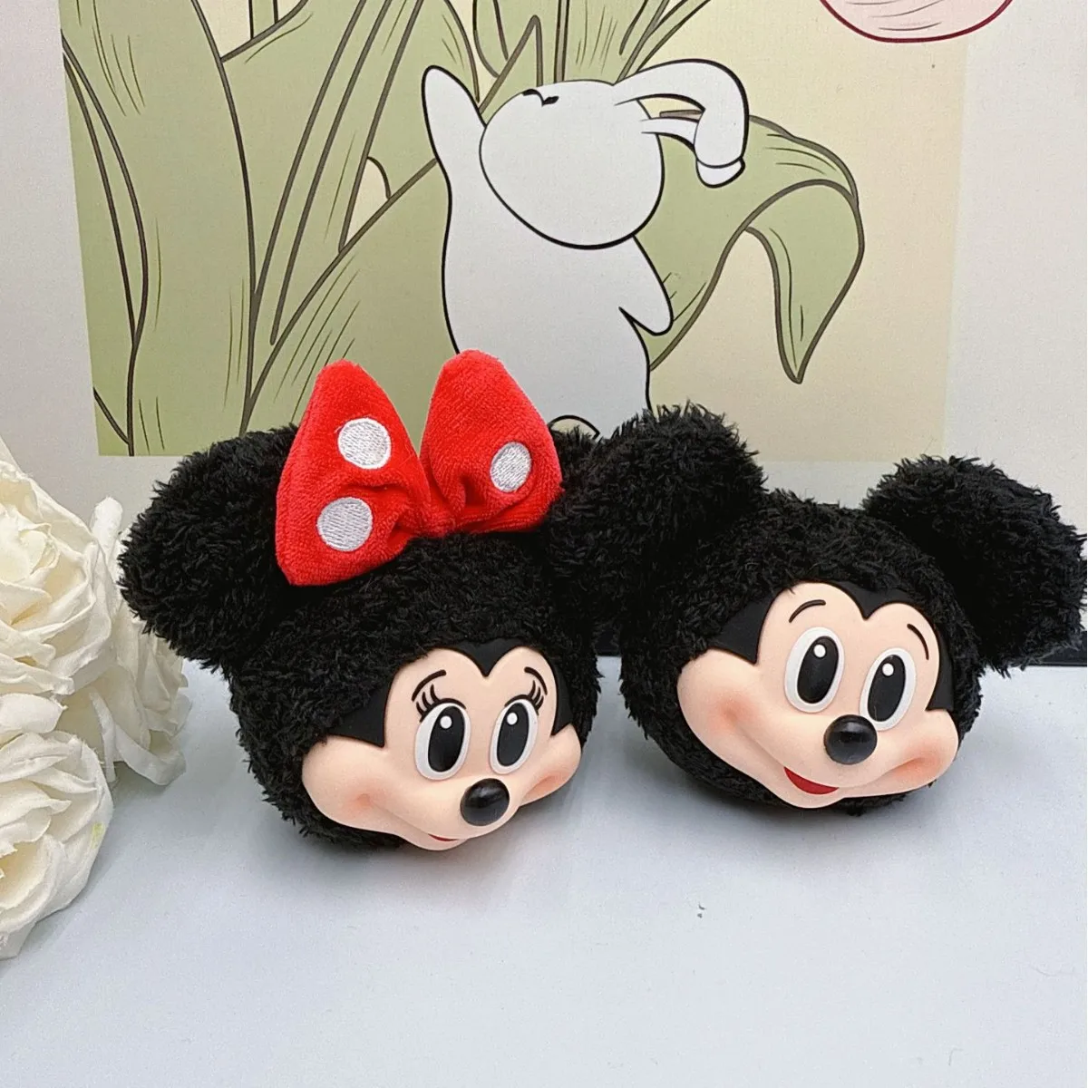 พวงกุญแจตุ๊กตามิกกี้มินนี่ น่า - Anime Merchandise Figures บทวิจารณ์และราคา