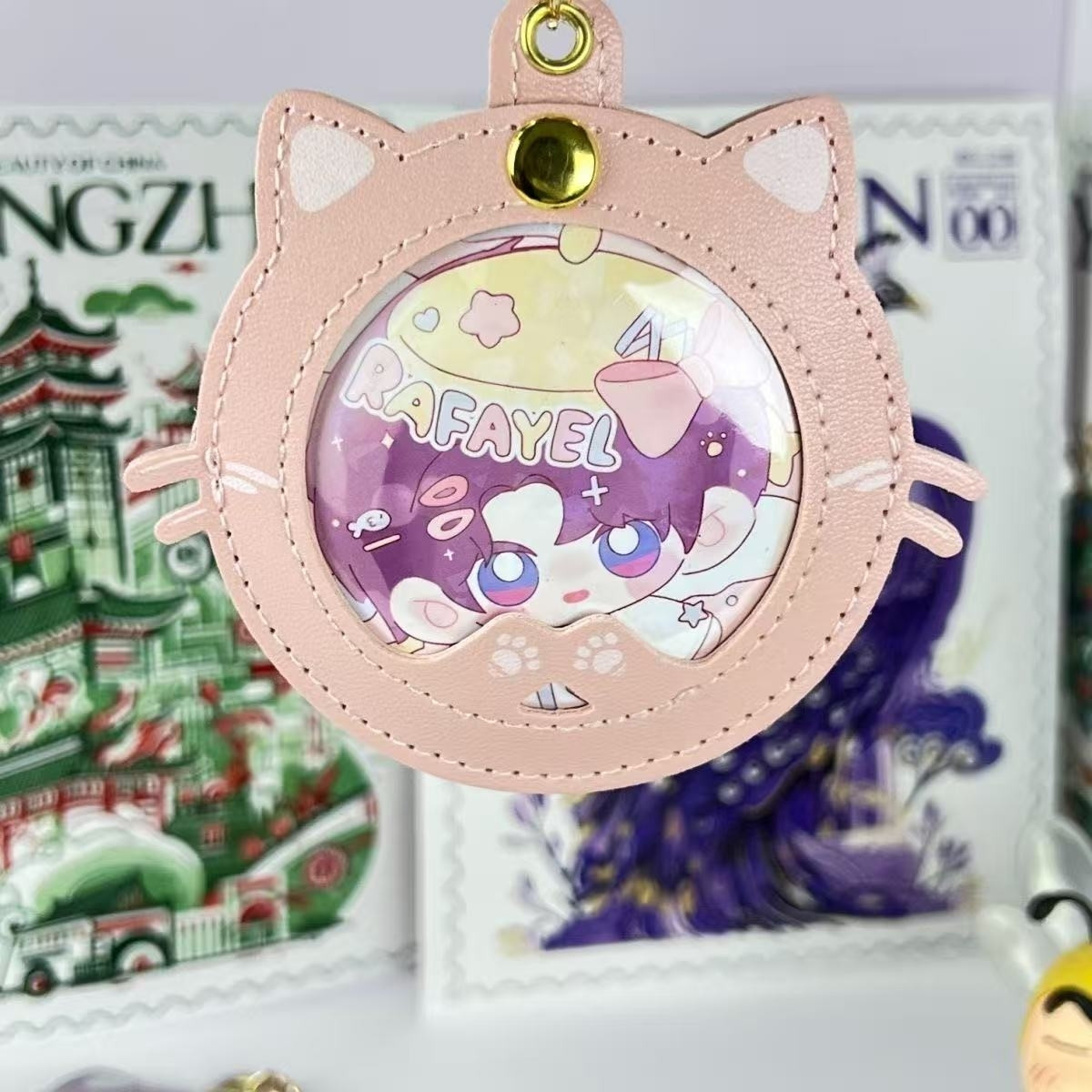 เข็มกลัดรูปแมวน่ารัก สำหรับติด - Anime Merchandise China บทวิจารณ์และราคา