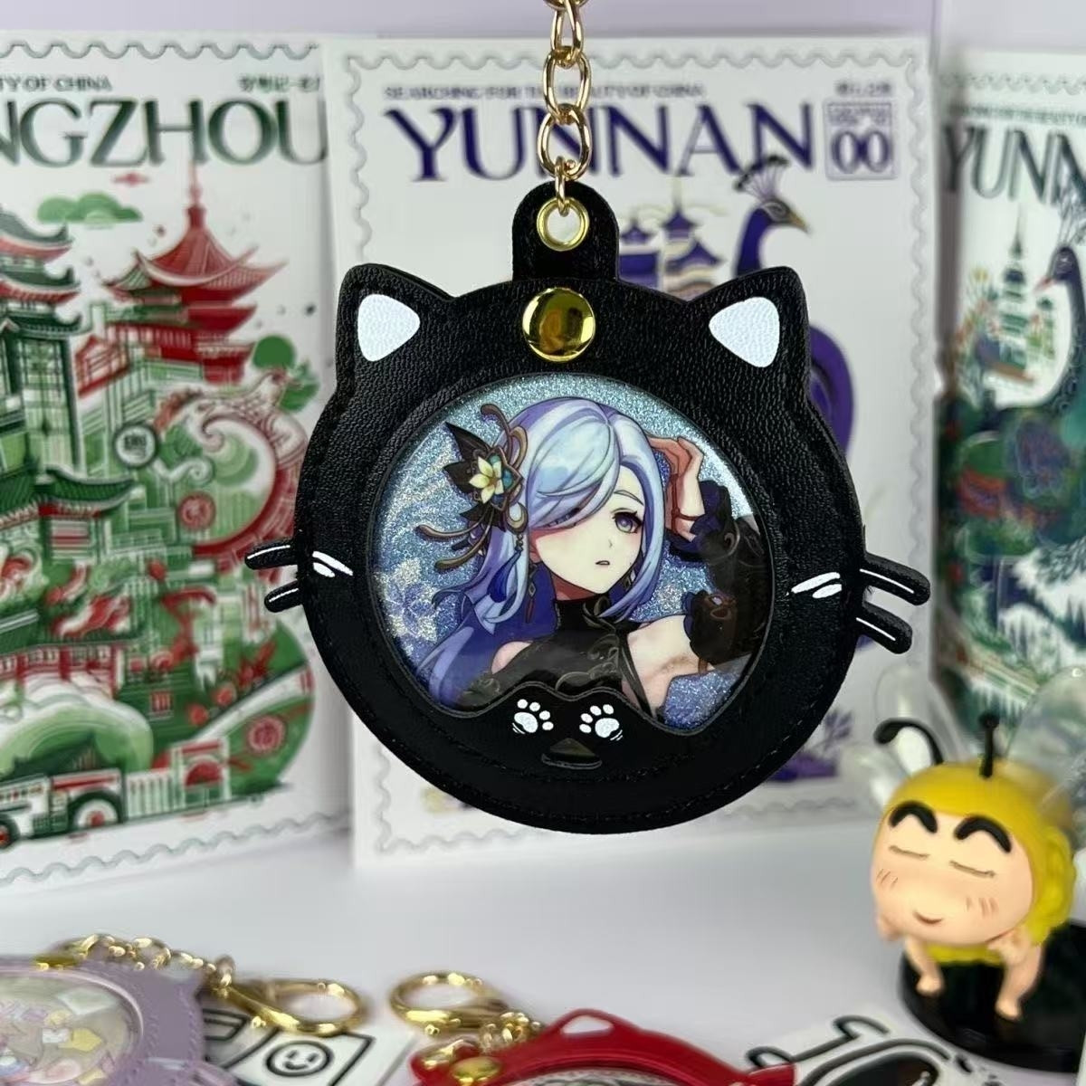 เข็มกลัดรูปแมวน่ารัก สำหรับติด - Anime Merchandise China บทวิจารณ์และราคา