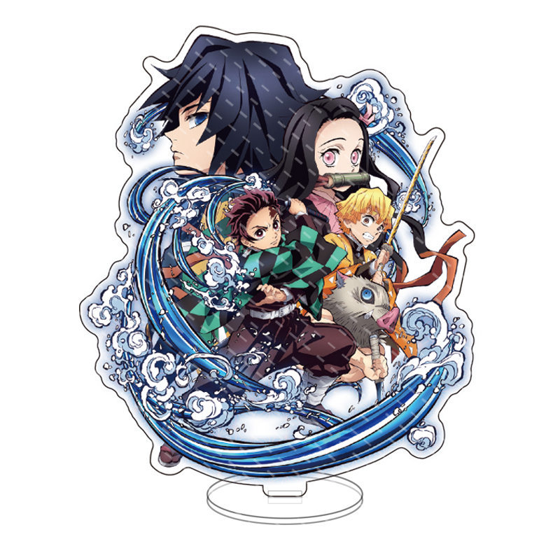 อะคริลิกตั้งโชว์ลายอนิเมะดาบพิ - Anime Merchandise Figures บทวิจารณ์และราคา