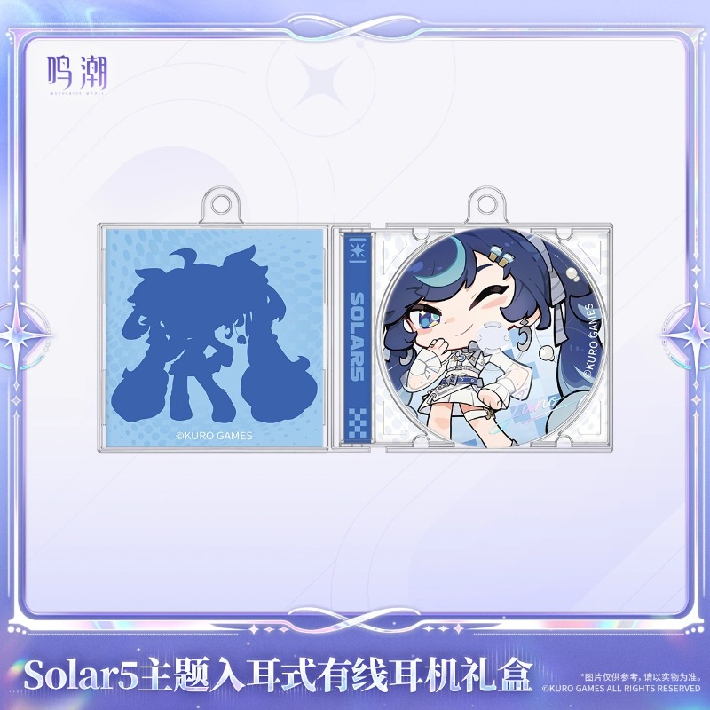 พรีเซลล์ หูฟัง Wuthering Waves - Original Anime Merchandise บทวิจารณ์และราคา