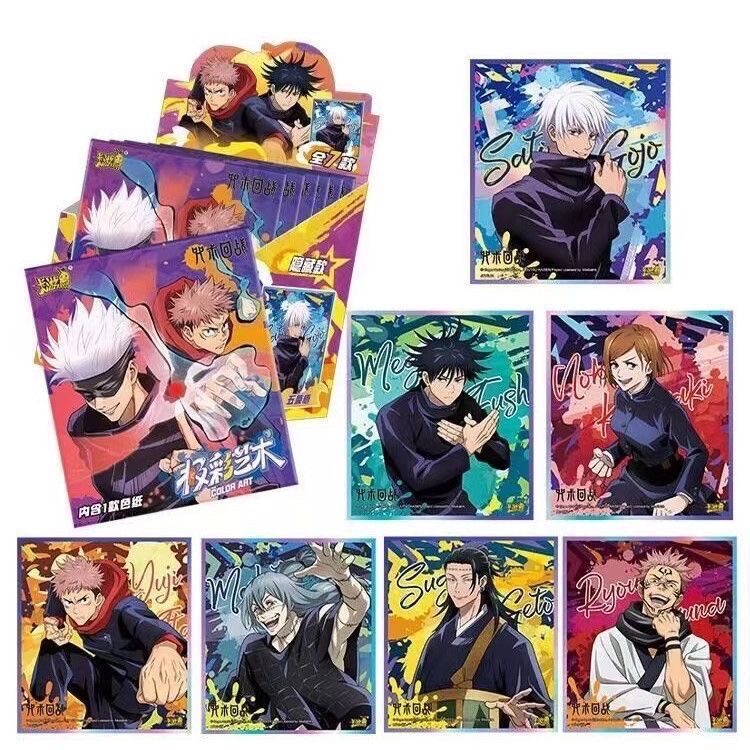 KAYOU จูจุตสึ ไคเซ็น ซีรีส์บอร - Anime Merchandise Europe บทวิจารณ์และราคา