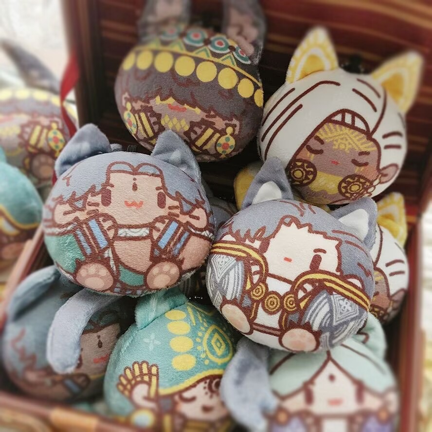 สินค้าแฟนคลับต้นฉบับของเกมซูดา - Original Anime Merchandise บทวิจารณ์และราคา