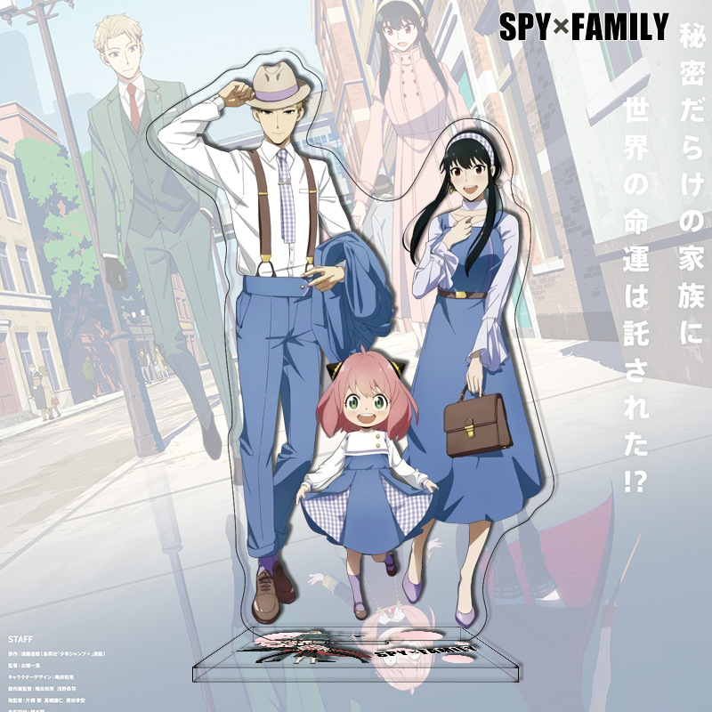 สแตนดี้อะคริลิก SPY FAMILY ลาย - Anime Merchandise Figures บทวิจารณ์และราคา