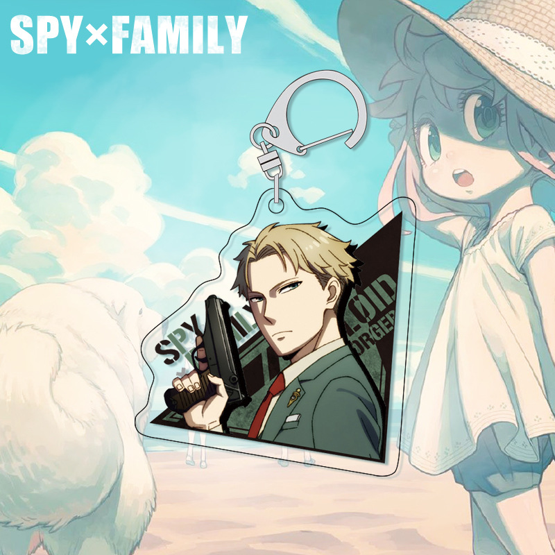 พวงกุญแจอะคริลิค SPY×FAMILY อั - Anime Merchandise Figures บทวิจารณ์และราคา